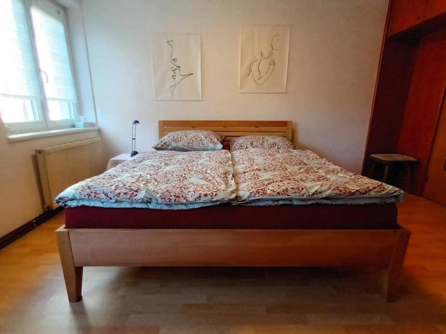 Modernes Apartment In Wien Bagian luar foto